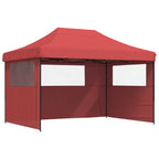 Tenda Party Borgogna 279 x 410 x 315 cm Tessuto Oxford