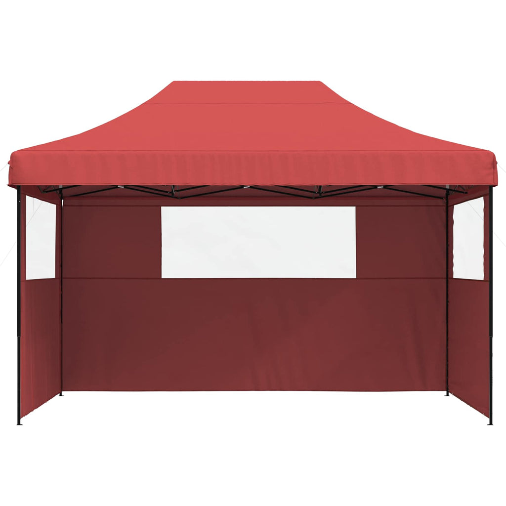 Tenda Party Borgogna 279 x 410 x 315 cm Tessuto Oxford