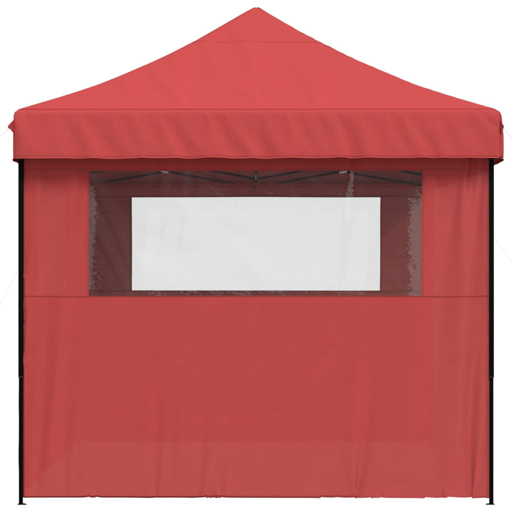 Tenda Party Borgogna 279 x 410 x 315 cm Tessuto Oxford