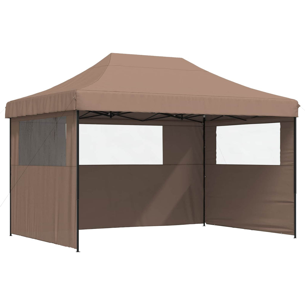 Tenda Party Marrone 279 x 410 x 315 cm Tessuto Oxford
