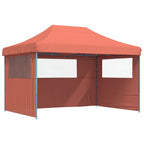 Tenda Party Terracotta 279 x 410 x 315 cm Tessuto Oxford