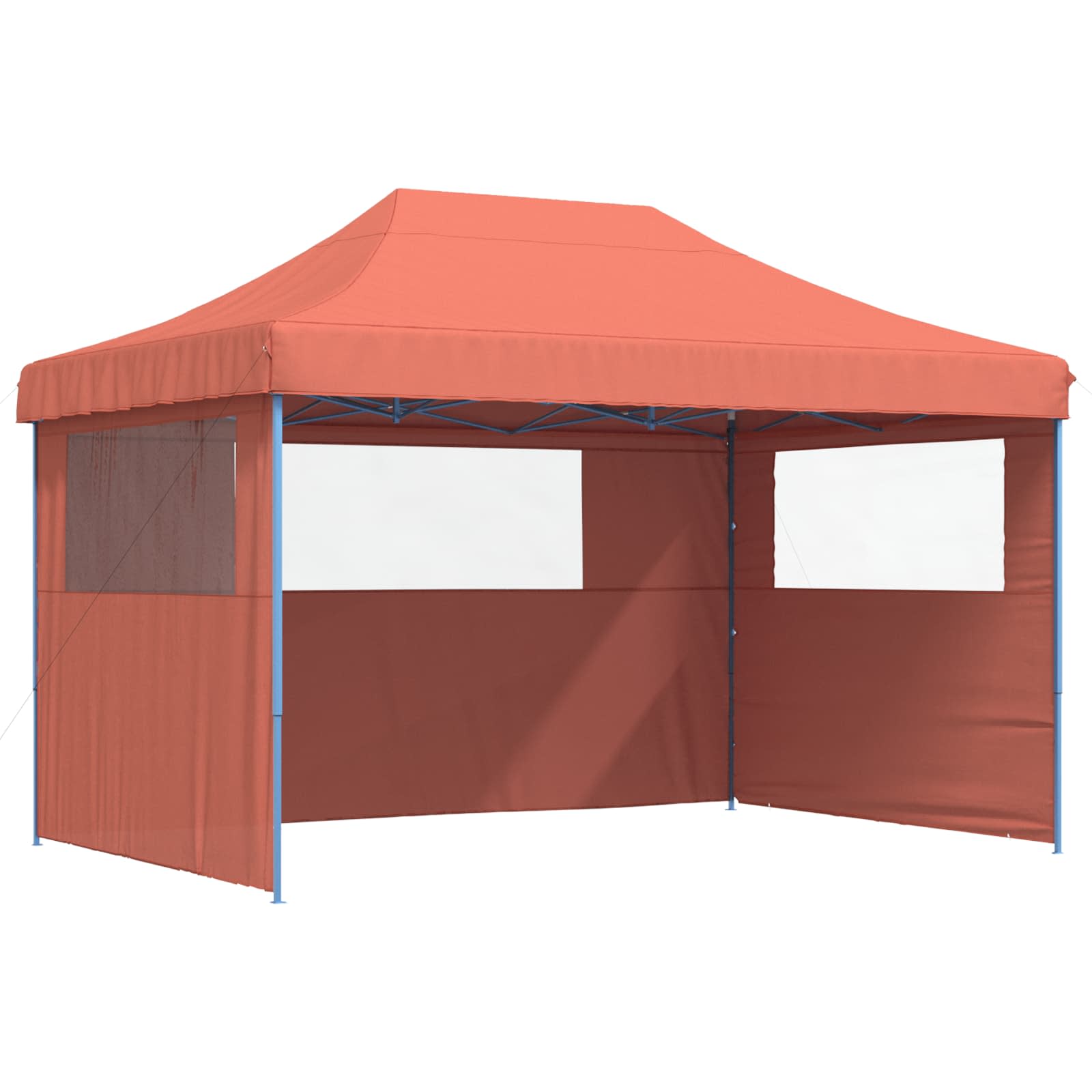 Tenda Party Terracotta 279 x 410 x 315 cm Tessuto Oxford