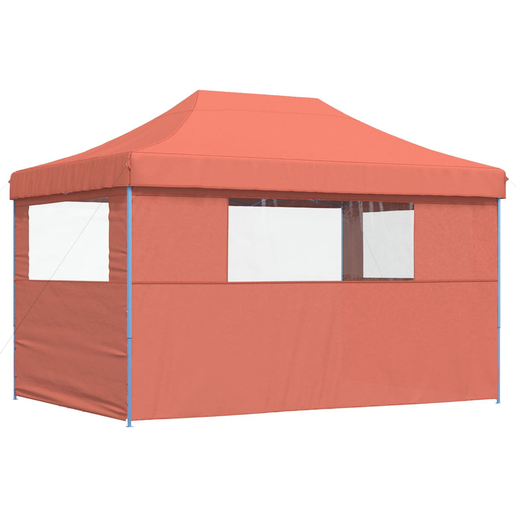 Tenda Party Terracotta 279 x 410 x 315 cm Tessuto Oxford