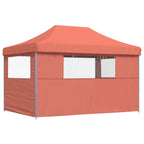 Tenda Party Terracotta 279 x 410 x 315 cm Tessuto Oxford