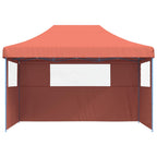 Tenda Party Terracotta 279 x 410 x 315 cm Tessuto Oxford