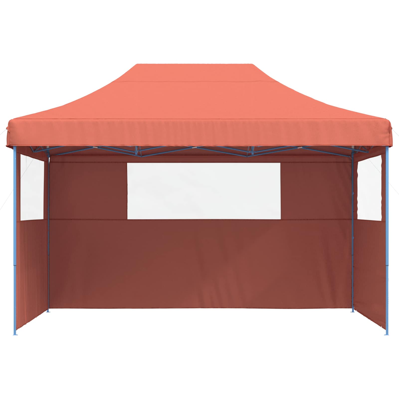 Tenda Party Terracotta 279 x 410 x 315 cm Tessuto Oxford