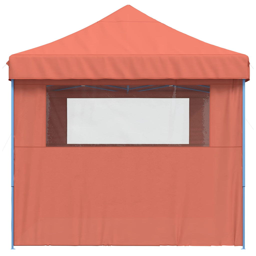 Tenda Party Terracotta 279 x 410 x 315 cm Tessuto Oxford