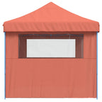 Tenda Party Terracotta 279 x 410 x 315 cm Tessuto Oxford