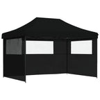 Tenda Party Nero 279 x 410 x 315 cm Tessuto Oxford