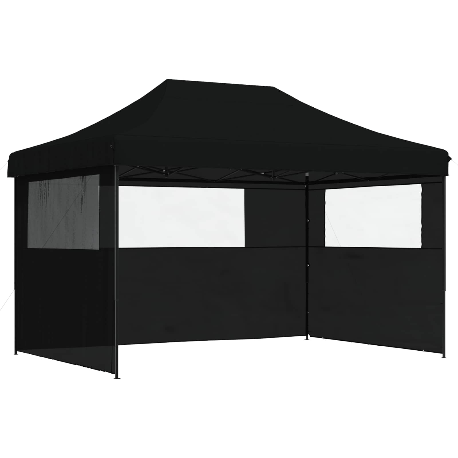 Tenda Party Nero 279 x 410 x 315 cm Tessuto Oxford