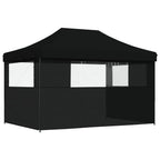 Tenda Party Nero 279 x 410 x 315 cm Tessuto Oxford