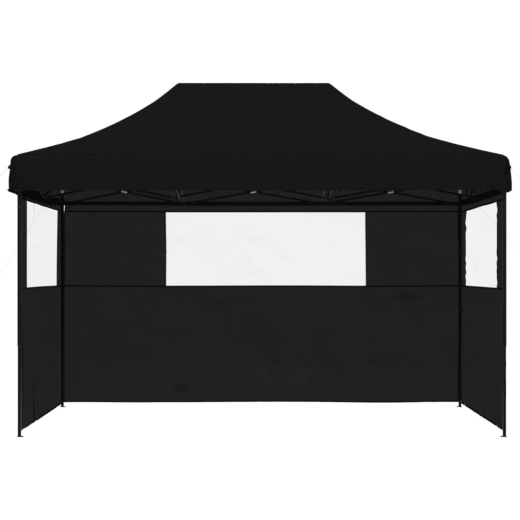 Tenda Party Nero 279 x 410 x 315 cm Tessuto Oxford