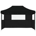 Tenda Party Nero 279 x 410 x 315 cm Tessuto Oxford