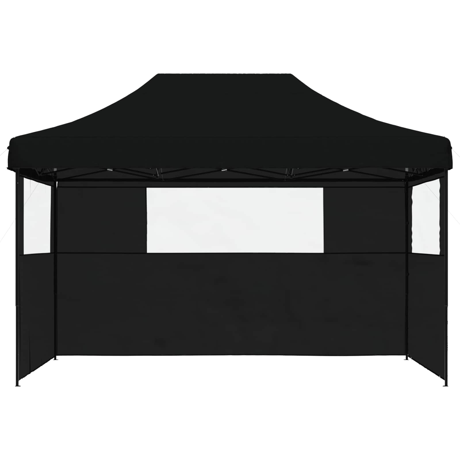 Tenda Party Nero 279 x 410 x 315 cm Tessuto Oxford