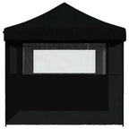 Tenda Party Nero 279 x 410 x 315 cm Tessuto Oxford