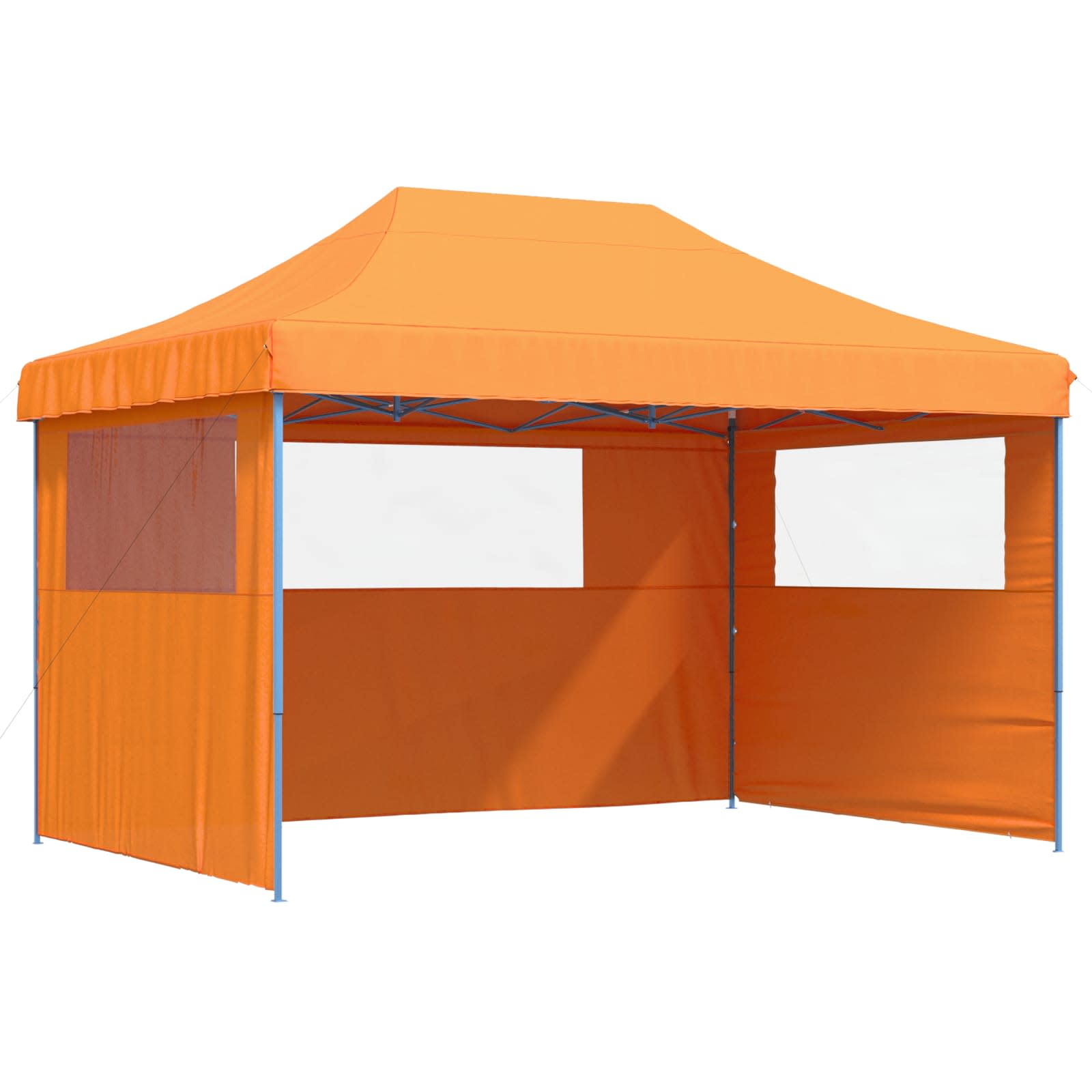 Tenda Party Arancione 279 x 410 x 315 cm Tessuto Oxford