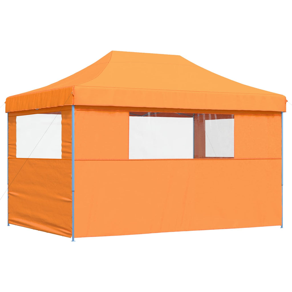 Tenda Party Arancione 279 x 410 x 315 cm Tessuto Oxford