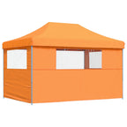 Tenda Party Arancione 279 x 410 x 315 cm Tessuto Oxford