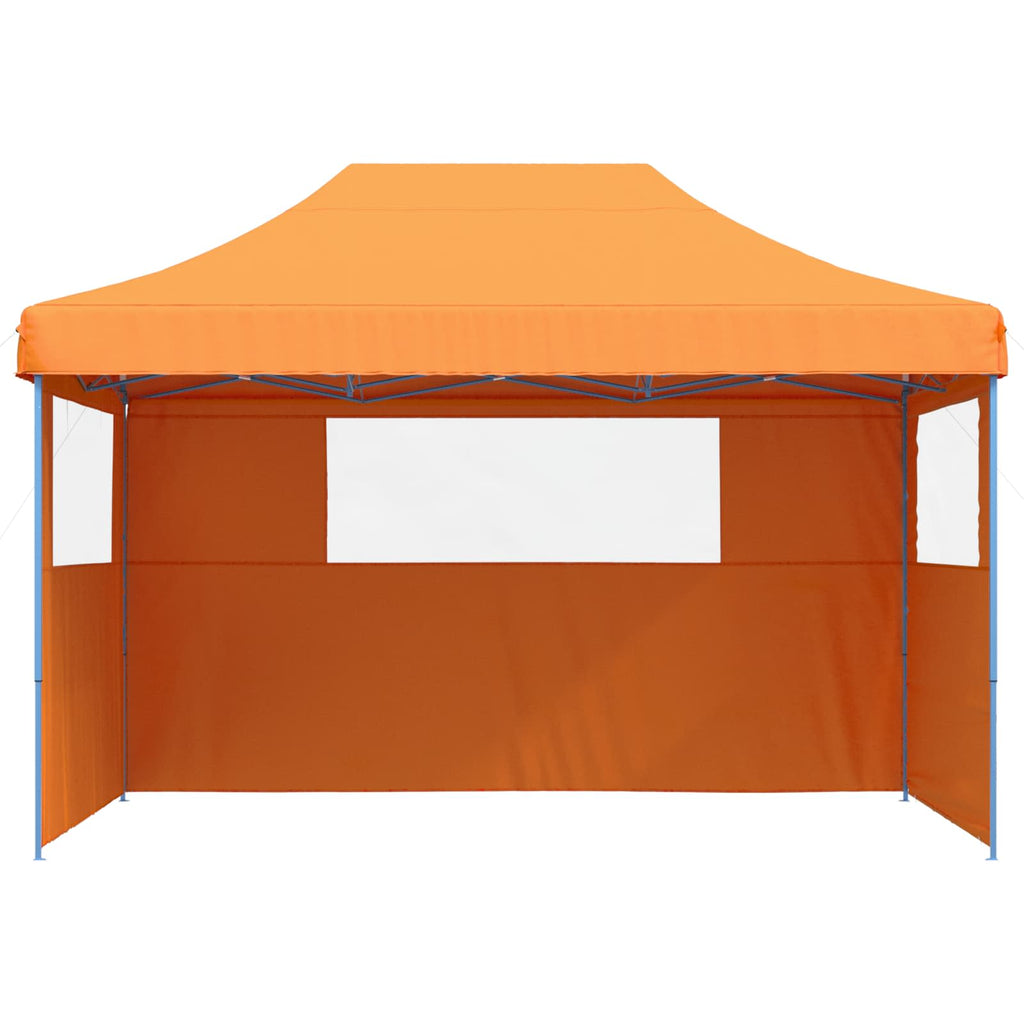 Tenda Party Arancione 279 x 410 x 315 cm Tessuto Oxford