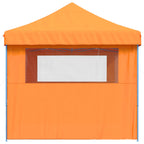 Tenda Party Arancione 279 x 410 x 315 cm Tessuto Oxford