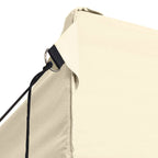 Tenda Party Crema 280 x 410 x 315 cm Tessuto Oxford