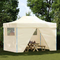 Tenda Party Crema 280 x 410 x 315 cm Tessuto Oxford
