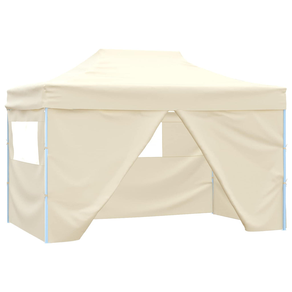Tenda Party Crema 280 x 410 x 315 cm Tessuto Oxford