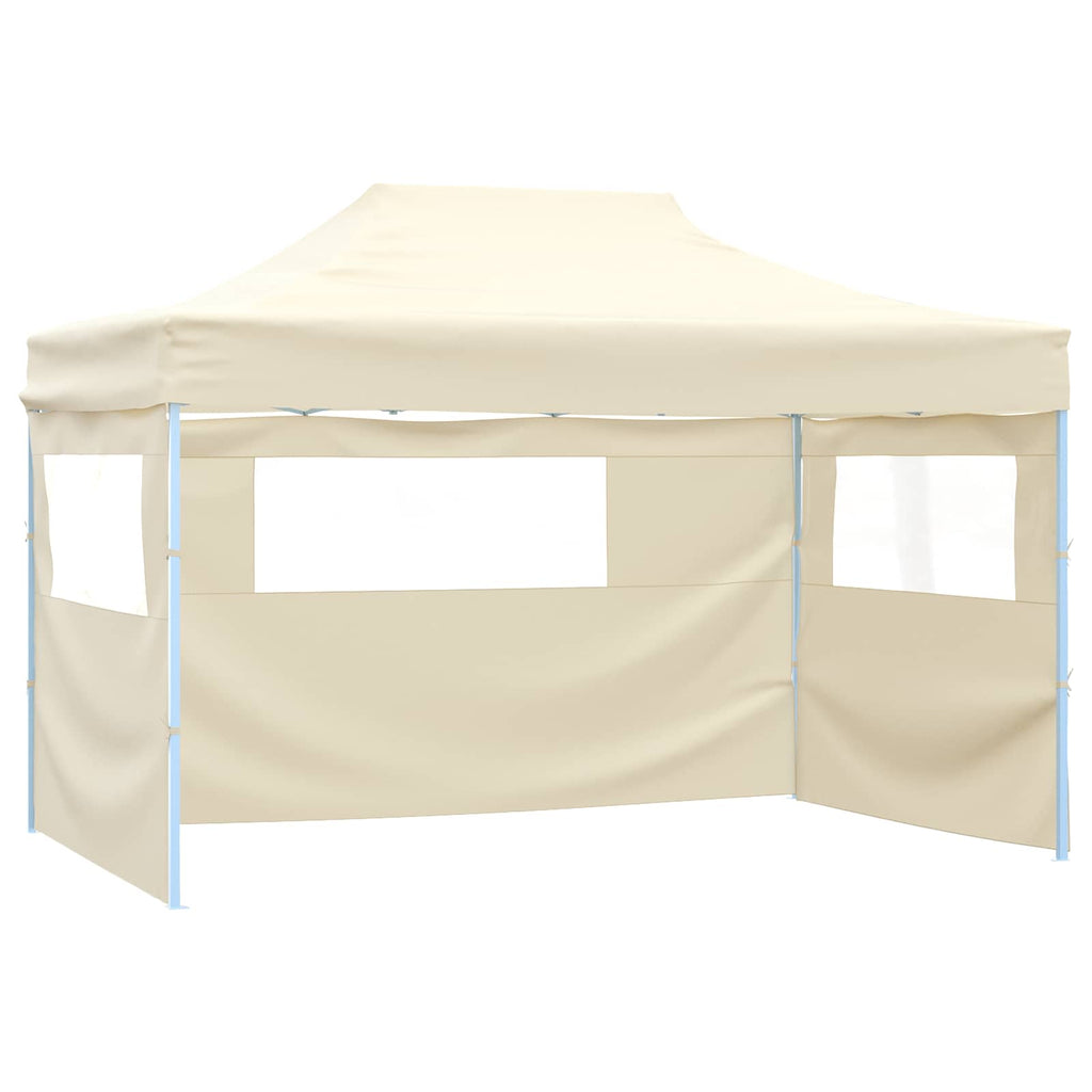 Tenda Party Crema 280 x 410 x 315 cm Tessuto Oxford