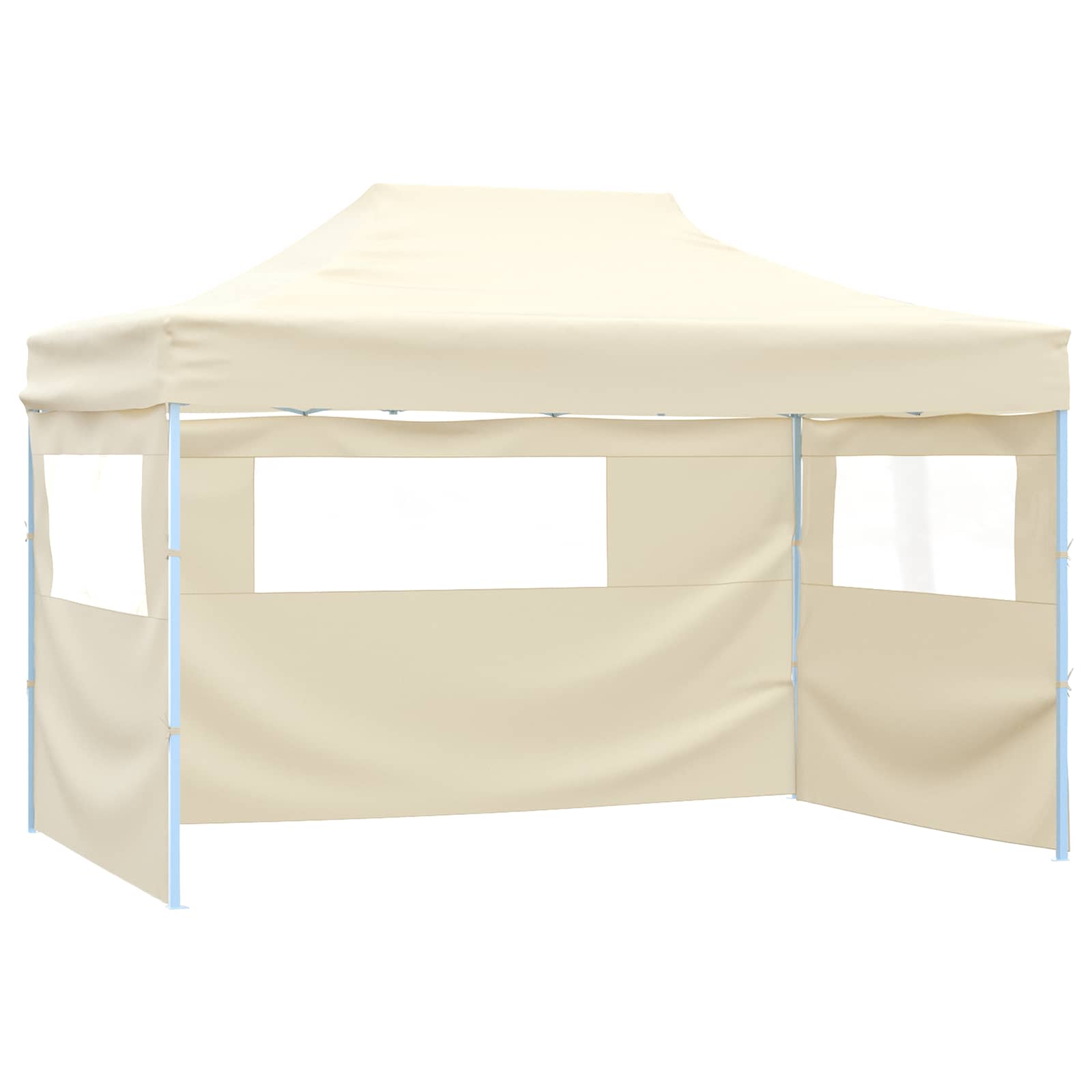 Tenda Party Crema 280 x 410 x 315 cm Tessuto Oxford