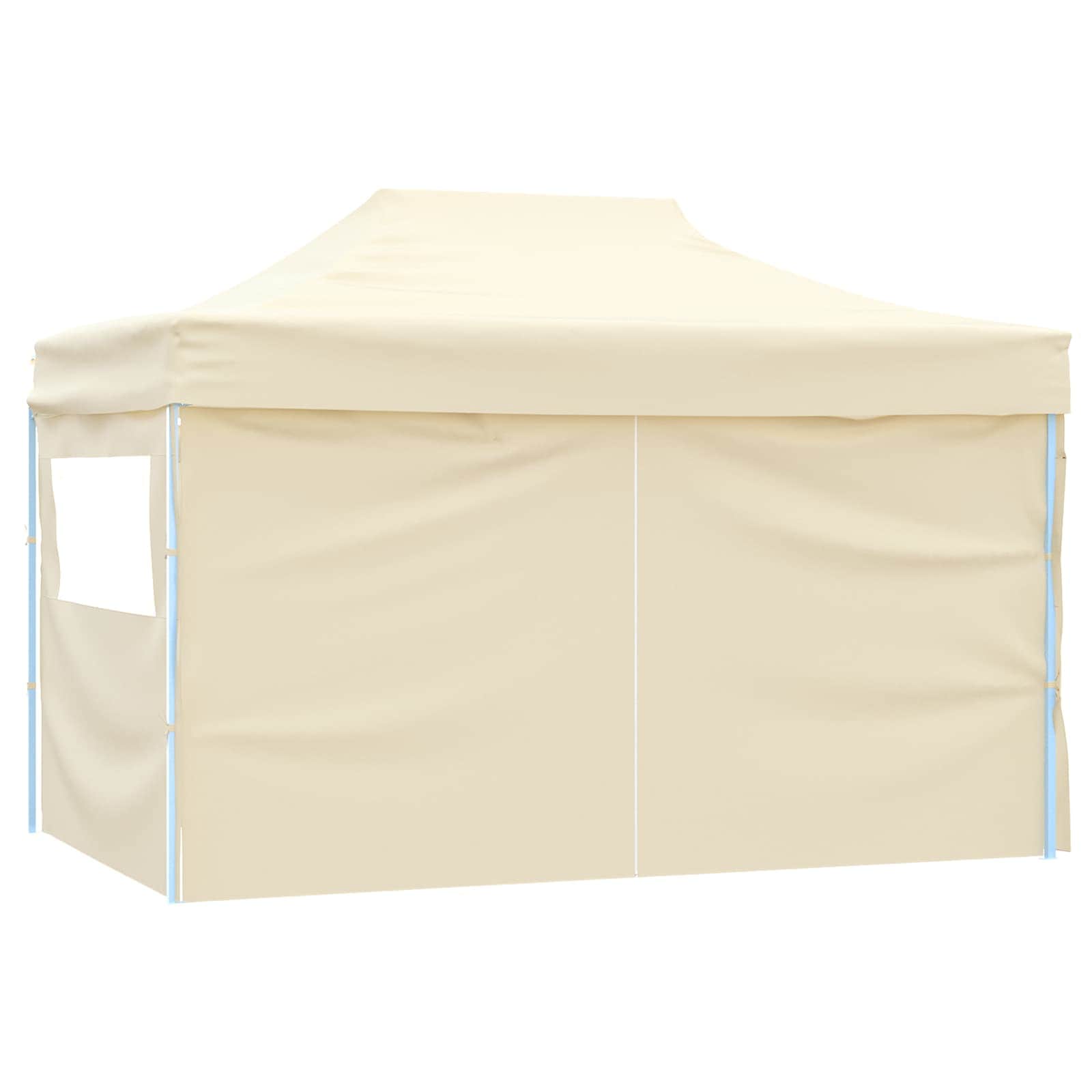 Tenda Party Crema 280 x 410 x 315 cm Tessuto Oxford