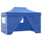 Tenda Party Blu 280 x 410 x 315 cm Tessuto Oxford