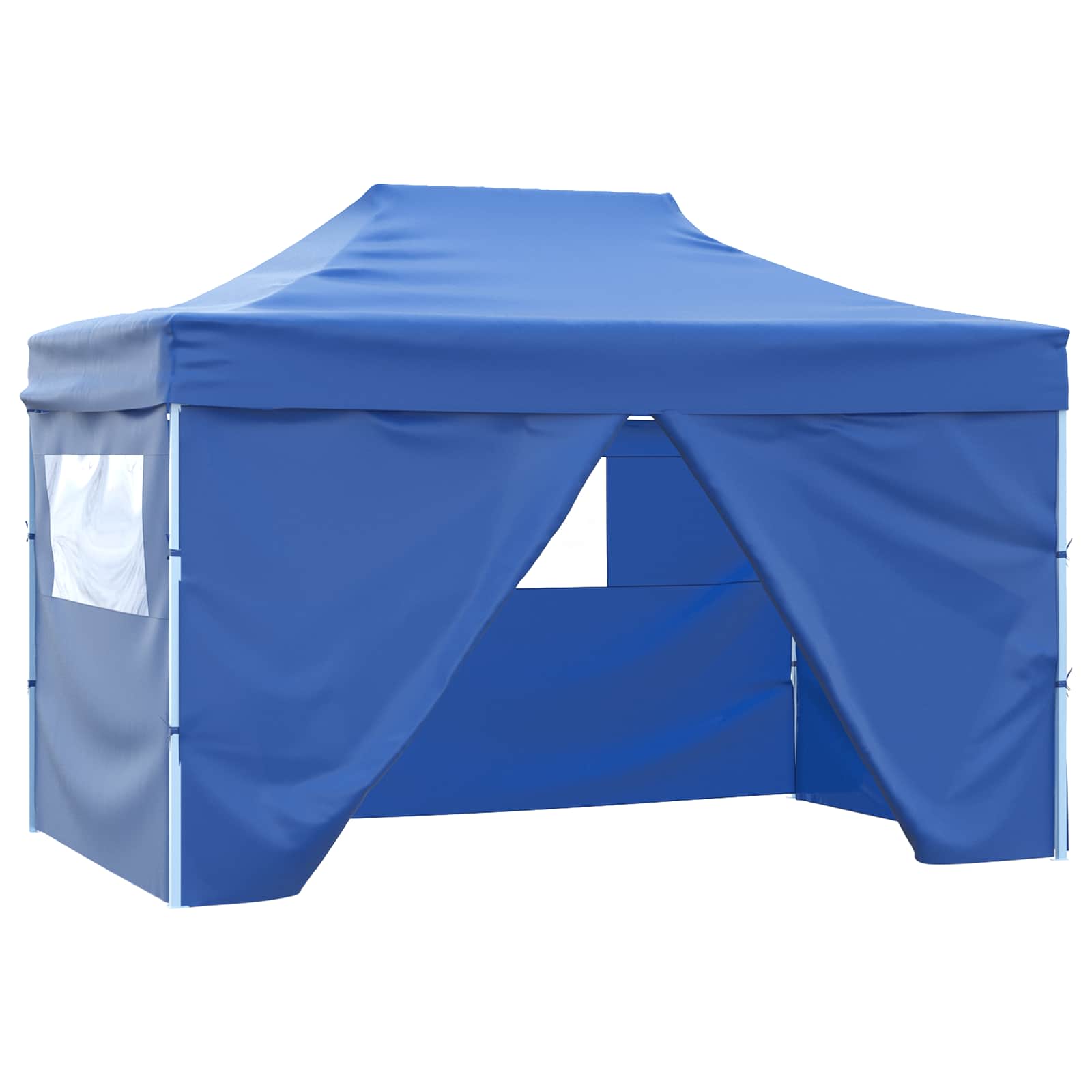 Tenda Party Blu 280 x 410 x 315 cm Tessuto Oxford