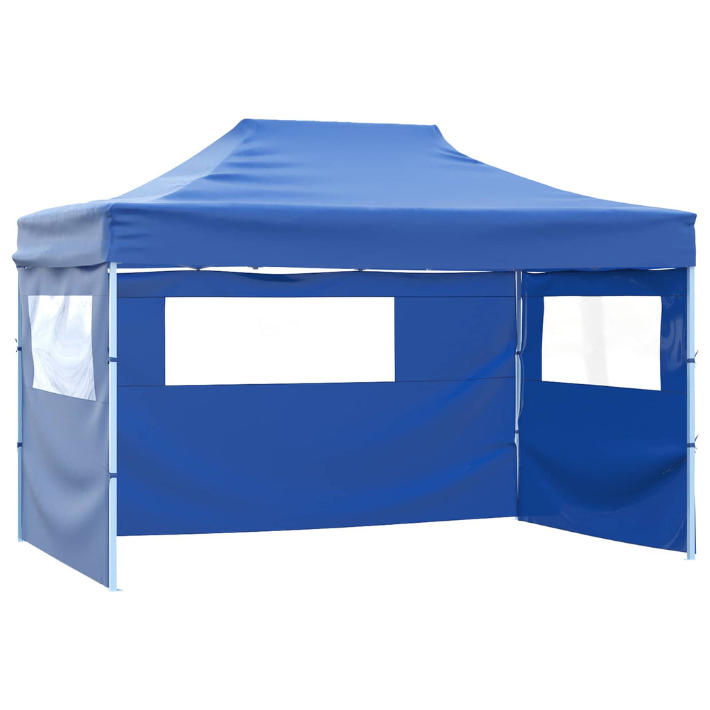 Tenda Party Blu 280 x 410 x 315 cm Tessuto Oxford