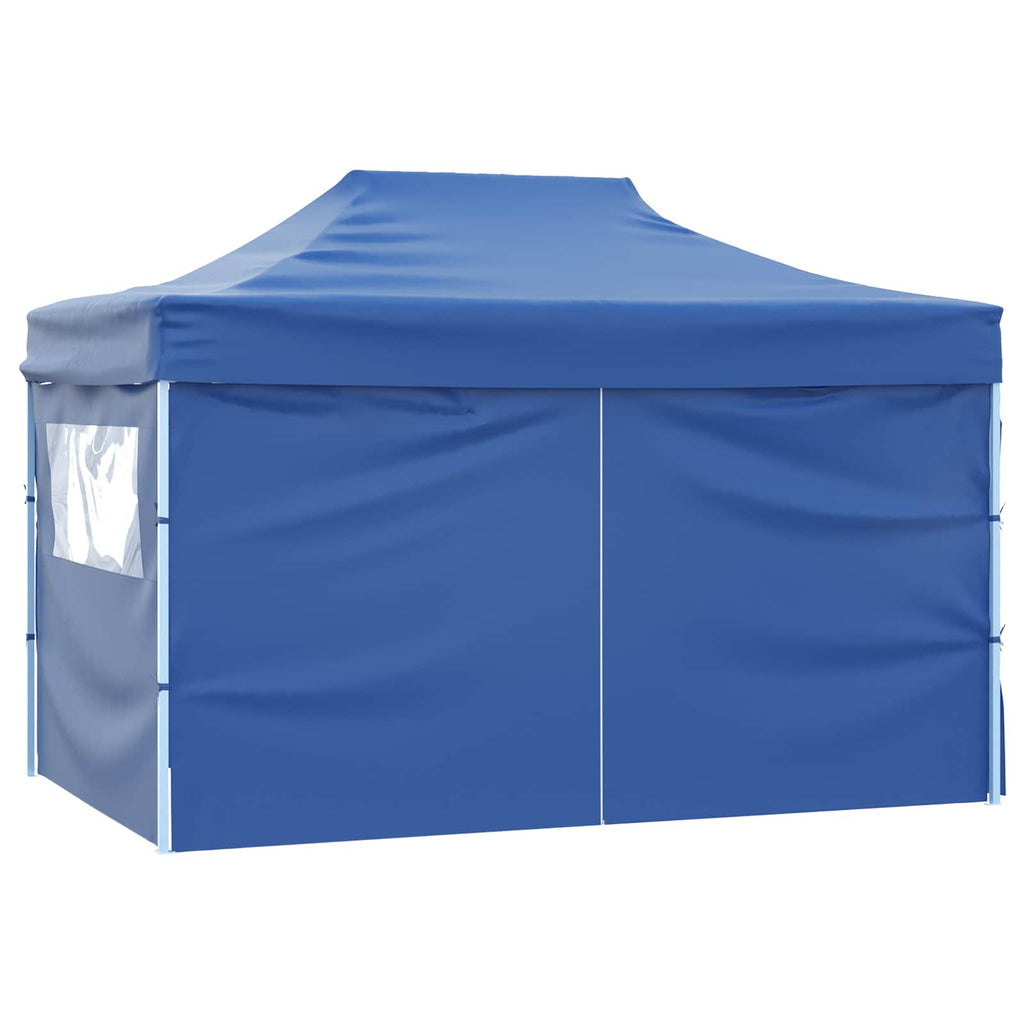 Tenda Party Blu 280 x 410 x 315 cm Tessuto Oxford