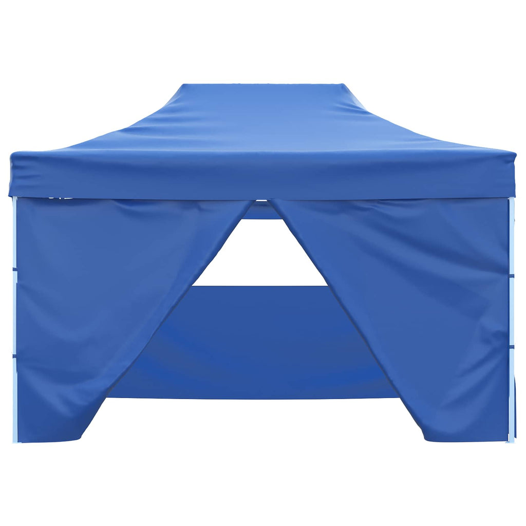 Tenda Party Blu 280 x 410 x 315 cm Tessuto Oxford