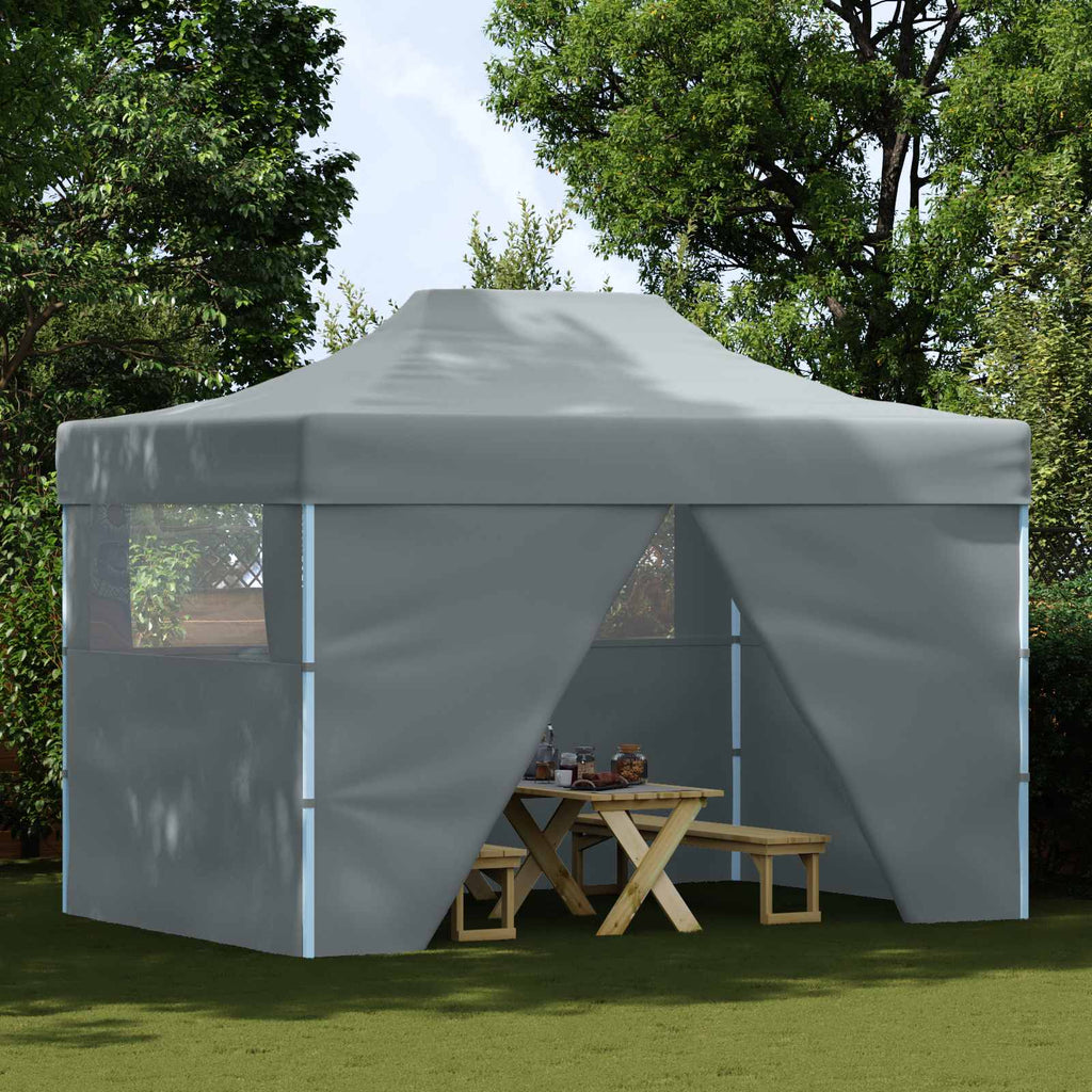 Tenda Party Antracite 280 x 410 x 315 cm Tessuto Oxford