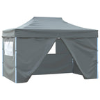 Tenda Party Antracite 280 x 410 x 315 cm Tessuto Oxford