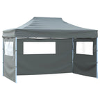 Tenda Party Antracite 280 x 410 x 315 cm Tessuto Oxford