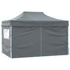 Tenda Party Antracite 280 x 410 x 315 cm Tessuto Oxford