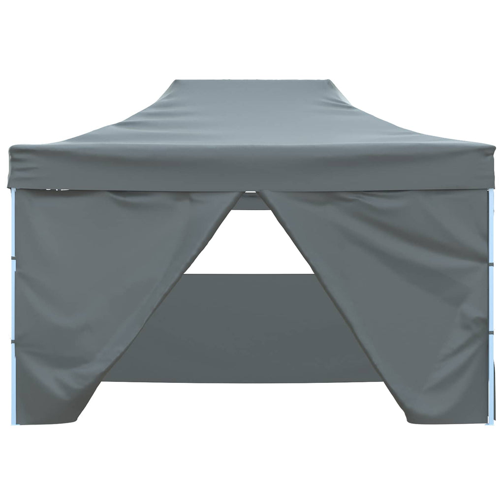 Tenda Party Antracite 280 x 410 x 315 cm Tessuto Oxford