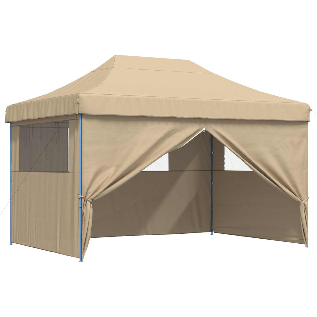 Tenda Party Beige 279 x 410 x 315 cm Tessuto Oxford