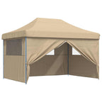 Tenda Party Beige 279 x 410 x 315 cm Tessuto Oxford