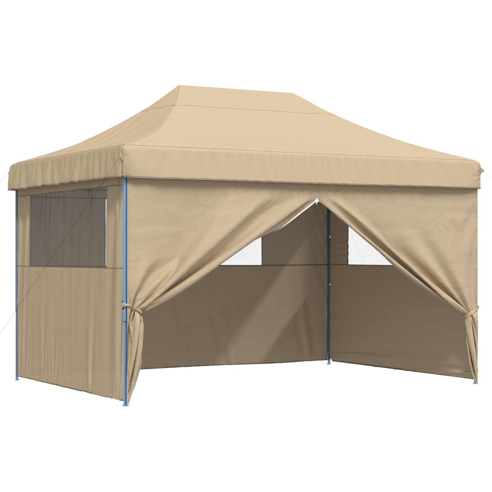 Tenda Party Beige 279 x 410 x 315 cm Tessuto Oxford