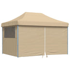 Tenda Party Beige 279 x 410 x 315 cm Tessuto Oxford