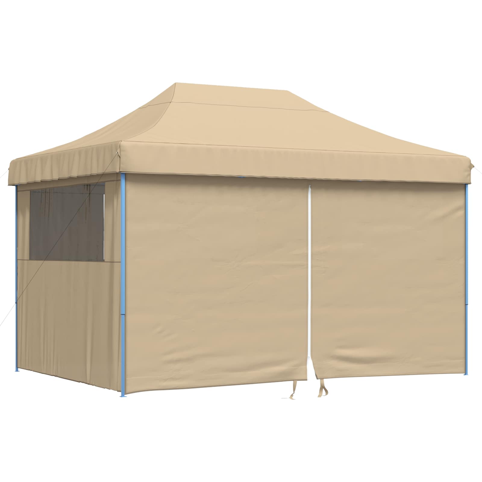 Tenda Party Beige 279 x 410 x 315 cm Tessuto Oxford