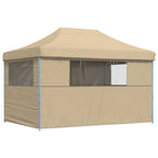 Tenda Party Beige 279 x 410 x 315 cm Tessuto Oxford
