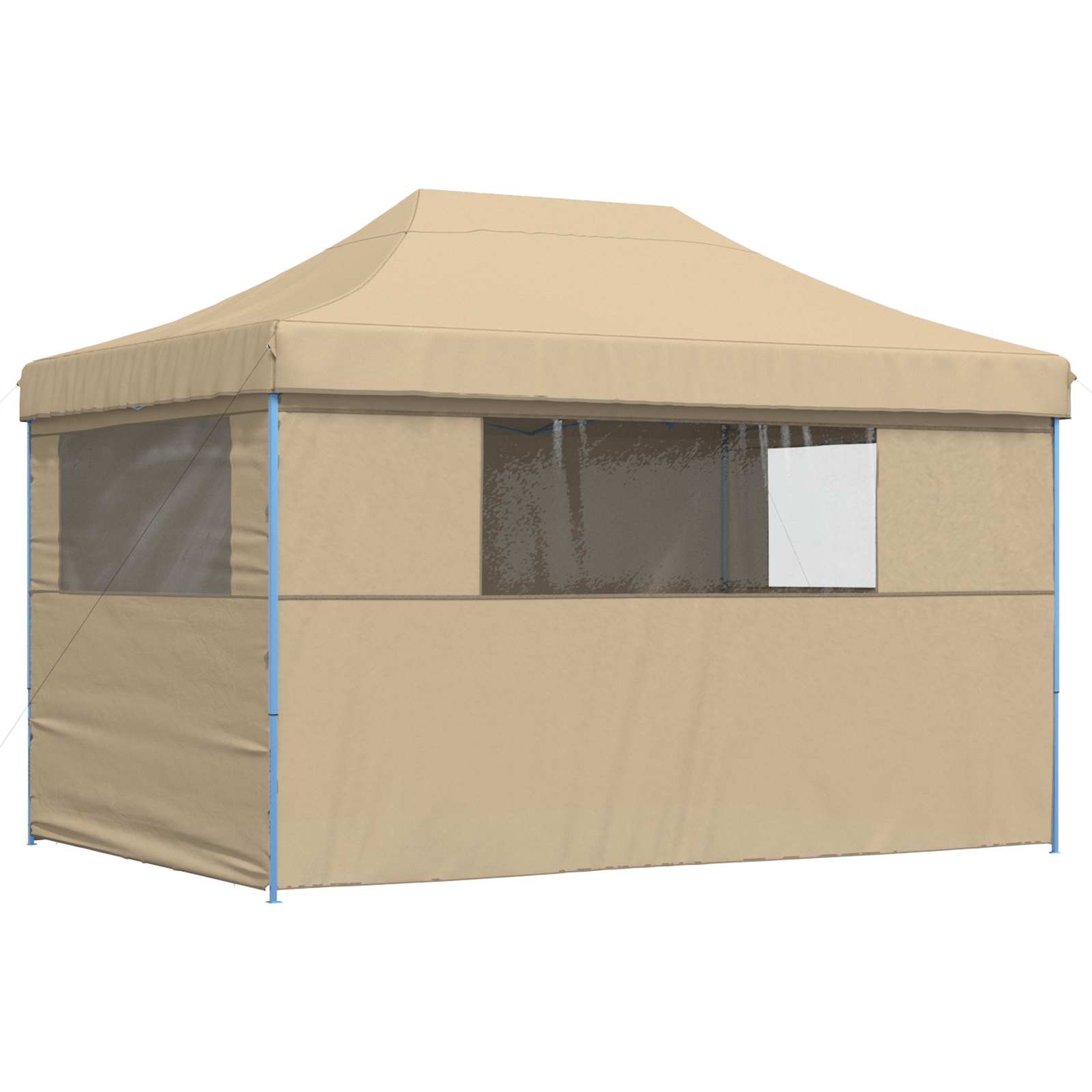 Tenda Party Beige 279 x 410 x 315 cm Tessuto Oxford