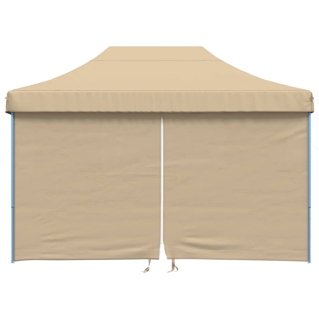 Tenda Party Beige 279 x 410 x 315 cm Tessuto Oxford