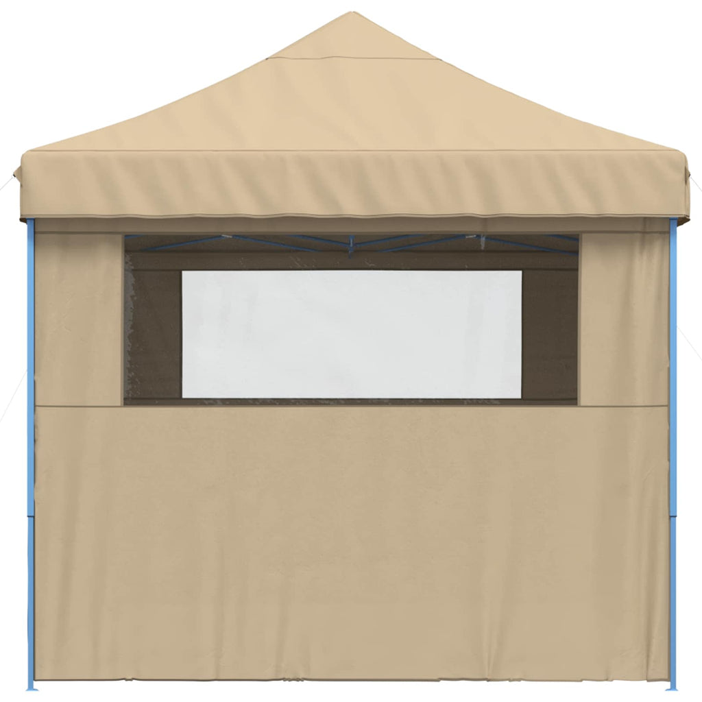 Tenda Party Beige 279 x 410 x 315 cm Tessuto Oxford