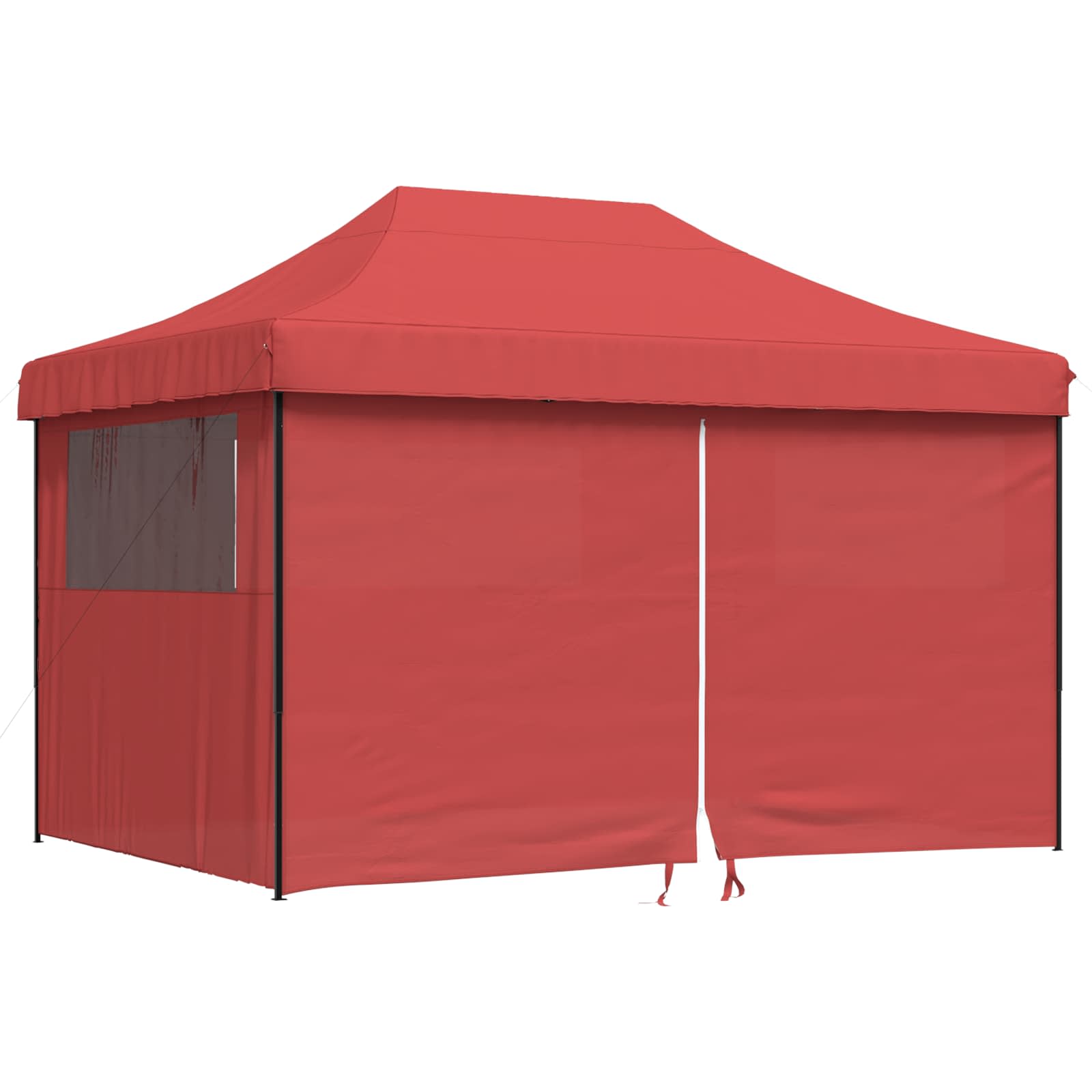 Tenda Party Borgogna 279 x 410 x 315 cm Tessuto Oxford